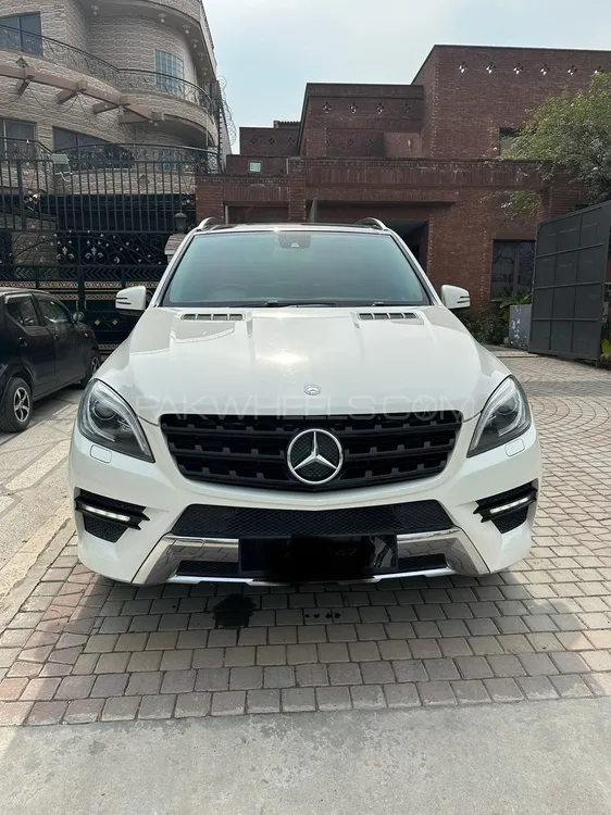 Mercedes Benz M Class 2014 for Sale in Islamabad Image-1