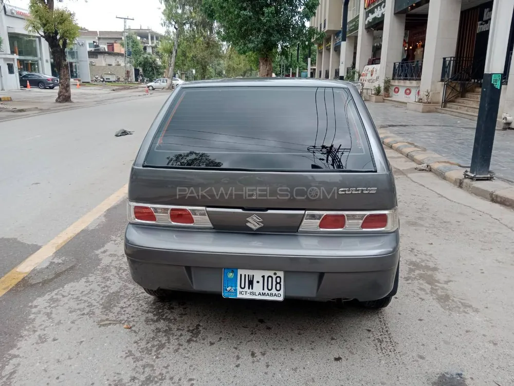 Suzuki Cultus 2012 for Sale in Islamabad Image-1