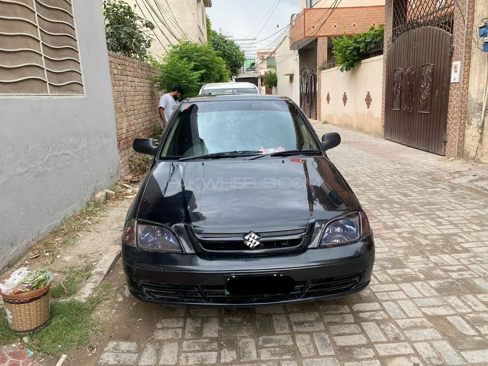 Suzuki Cultus 2016 for Sale in Islamabad Image-1