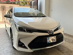 Toyota Corolla Altis X Automatic 1.6 2022 for Sale