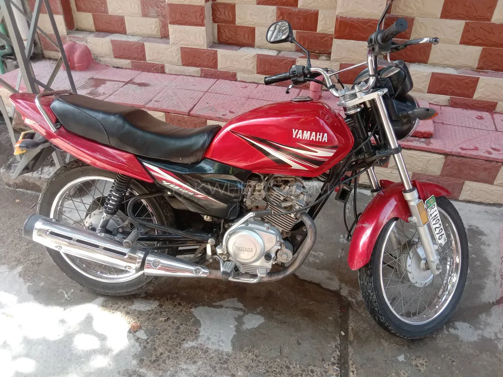 Yamaha YB 125Z  2018 for Sale Image-1