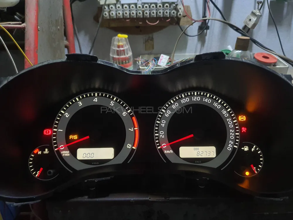 Crolla Altis 2009 to 2014 Speedometer Image-1