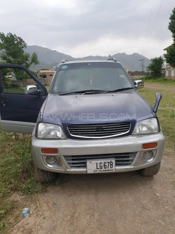 Daihatsu Terios 1997 for Sale in Abbottabad Image-1