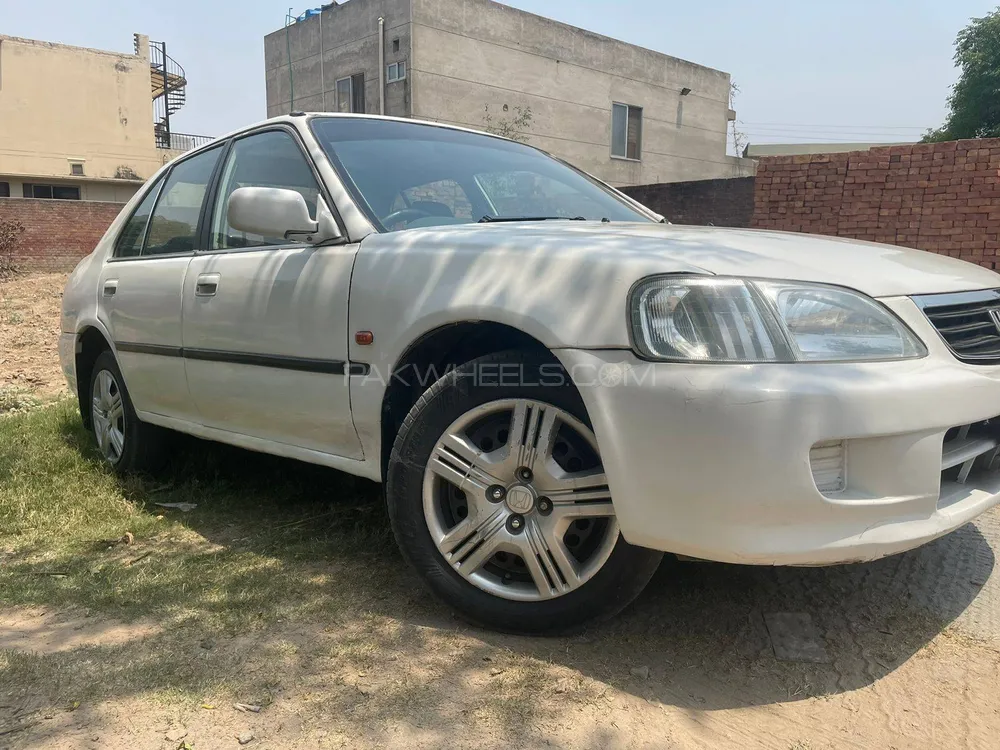 Honda City 2001 for Sale in Lahore Image-1