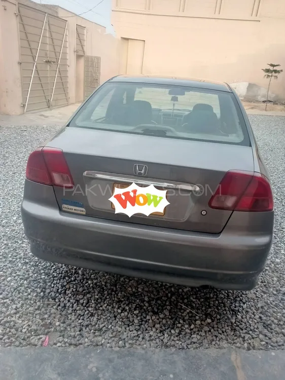 Honda Civic 2002 for Sale in Nowshera cantt Image-1