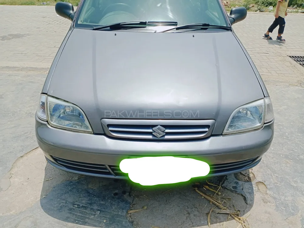 Suzuki Cultus 2010 for Sale in Lahore Image-1
