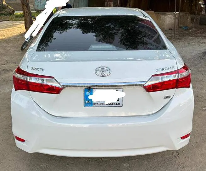 Toyota Corolla 2017 for Sale in Sialkot Image-1
