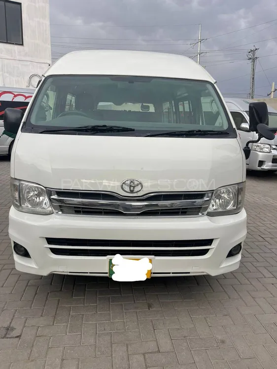 Toyota Hiace 2012 for Sale in Peshawar Image-1