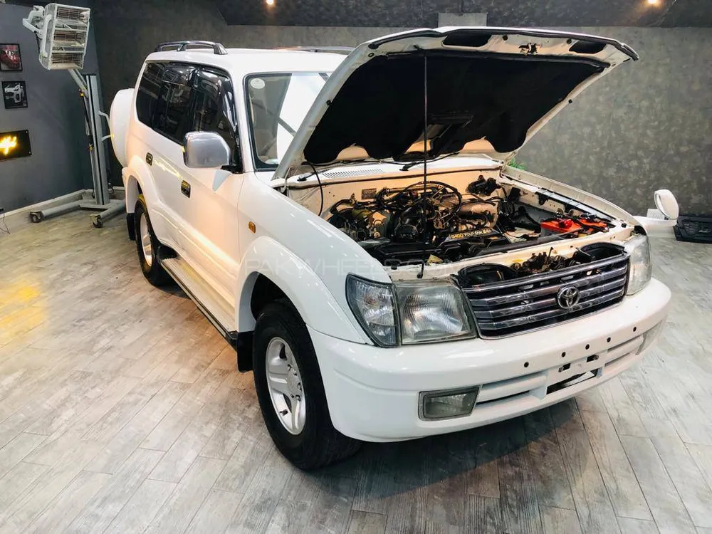 Toyota Prado 2001 for Sale in Lahore Image-1