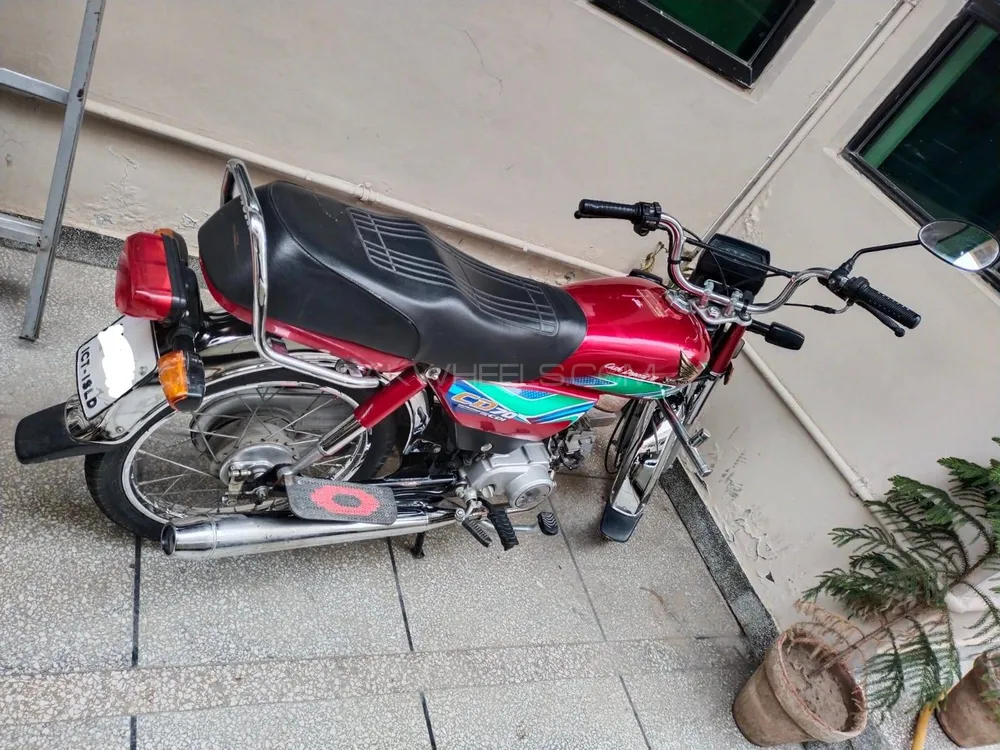 Honda CD 70 2018 for Sale Image-1