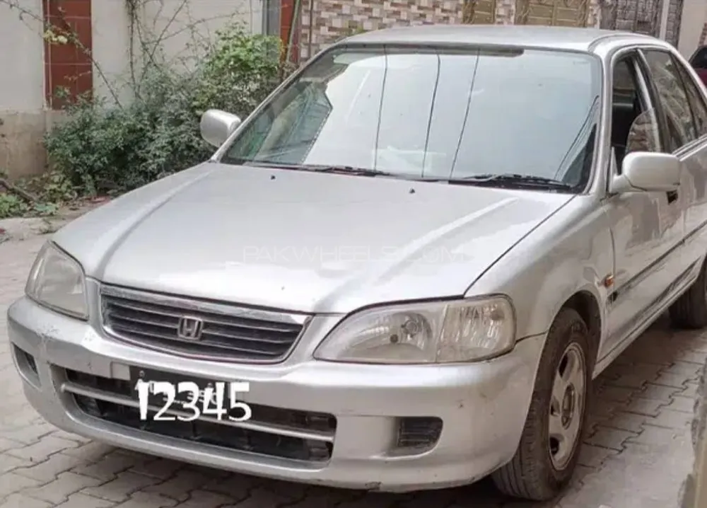 Honda City 2001 for Sale in Peshawar Image-1