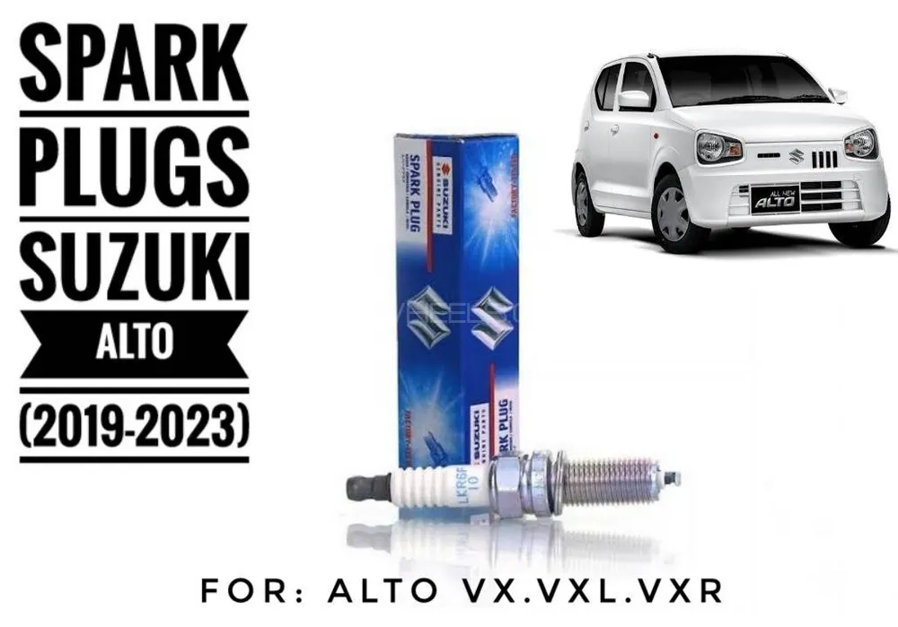 Buy Spark plugs Suzuki Alto vx.vxl.vxr (201923) LKR6F10 (3pcs) in