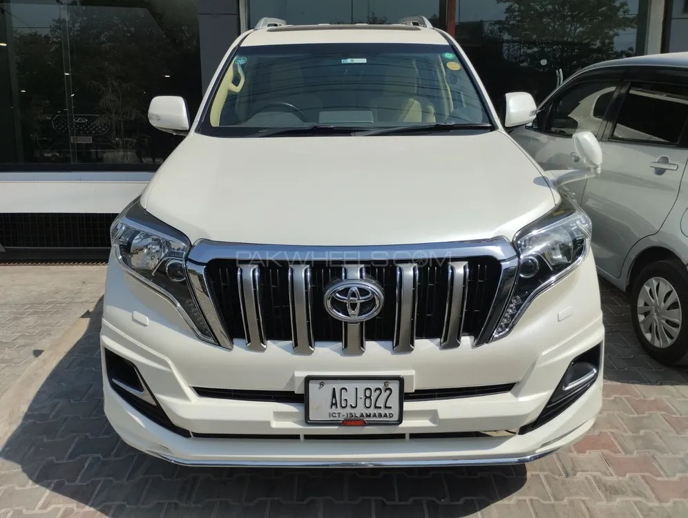 Toyota Prado 2014 for Sale in Faisalabad Image-1