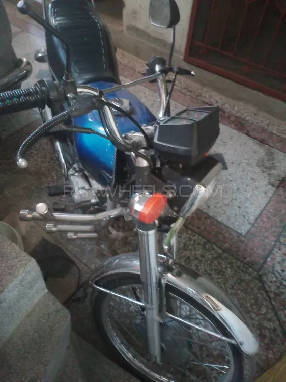 Honda CG 125 2017 for Sale Image-1