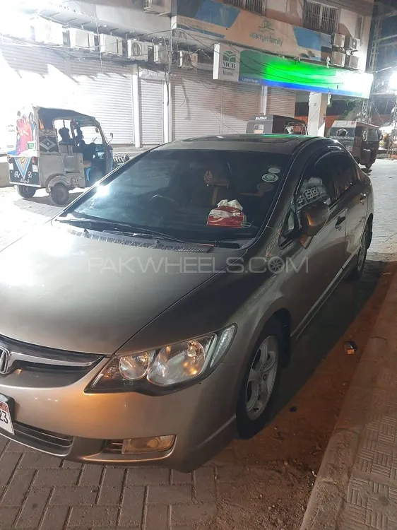 Honda Civic VTi Oriel Prosmatec 1.8 iVTEC 2012 for sale in Karachi