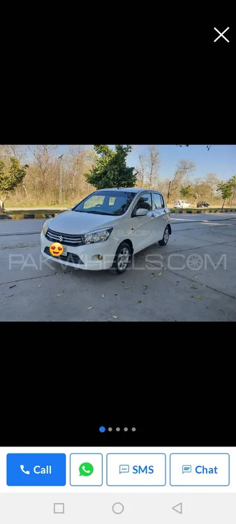 Suzuki Cultus 2018 for Sale in Chakwal Image-1