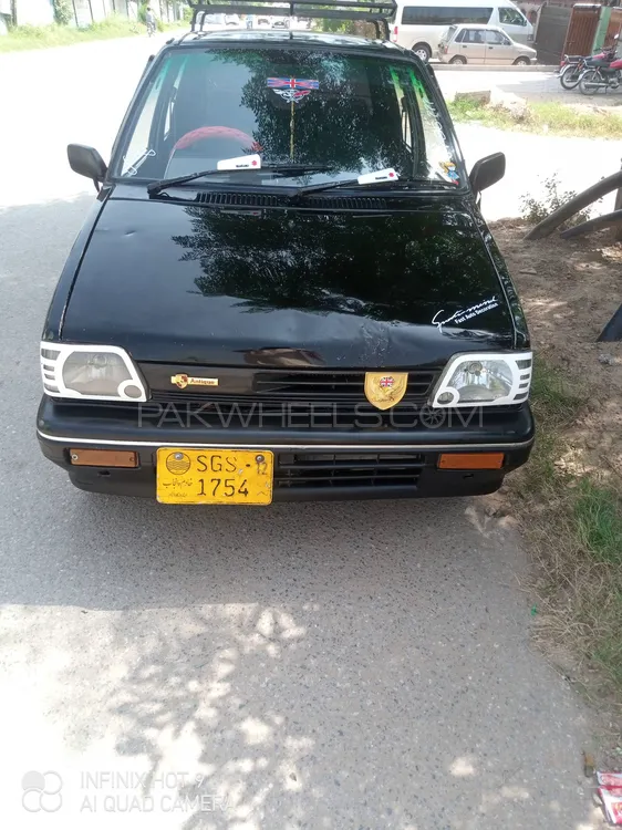 Suzuki Mehran 2012 for Sale in Islamabad Image-1