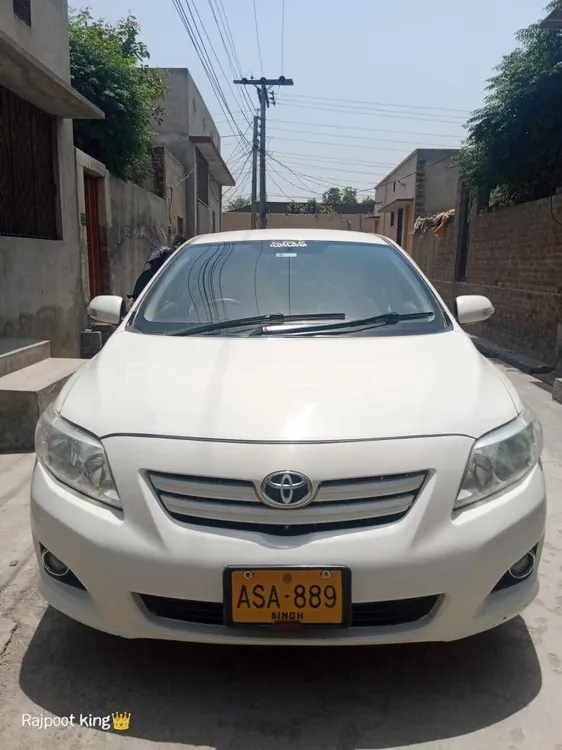 Toyota Corolla 2009 for Sale in Chiniot Image-1