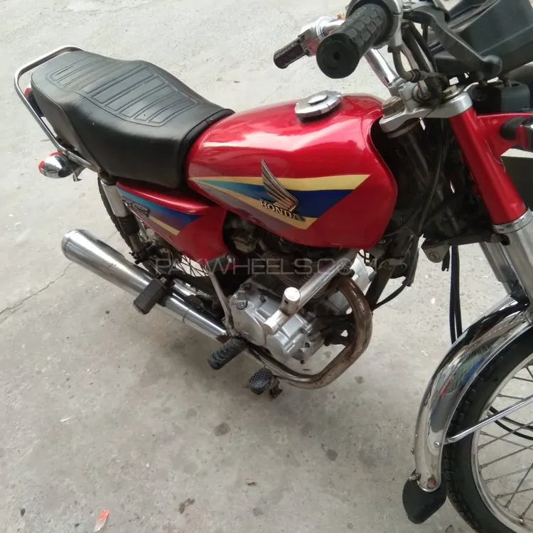 Honda CG 125 2005 for Sale Image-1