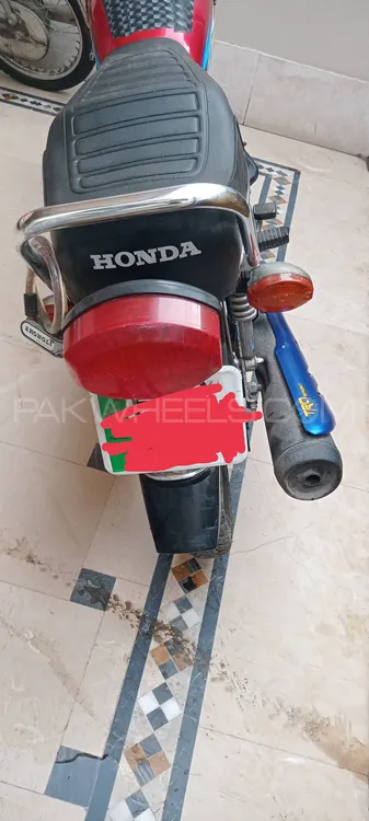 Honda CG 125 2018 for Sale Image-1