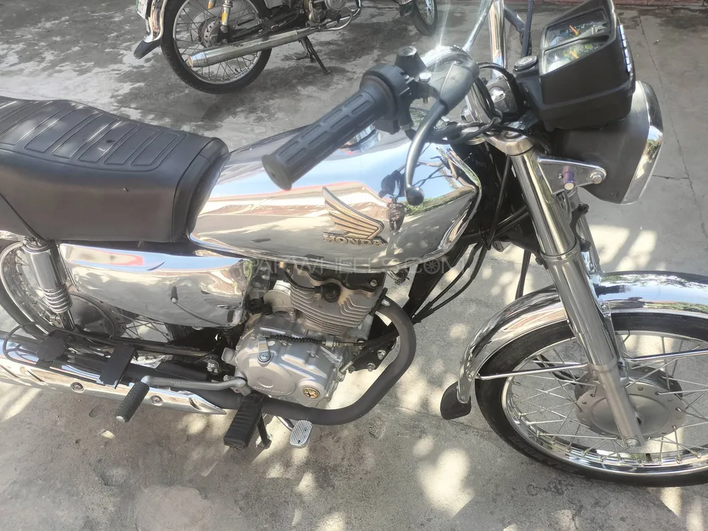 Honda CG 125 2021 for Sale Image-1