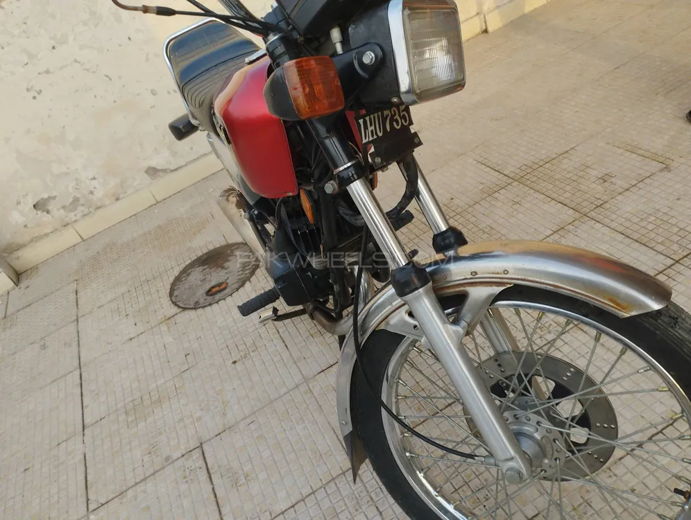 Kawasaki GTO 125 1987 for Sale Image-1