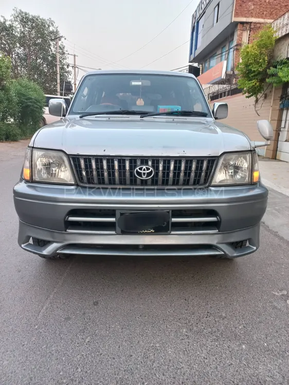 Toyota Land Cruiser 1996 for Sale in Faisalabad Image-1