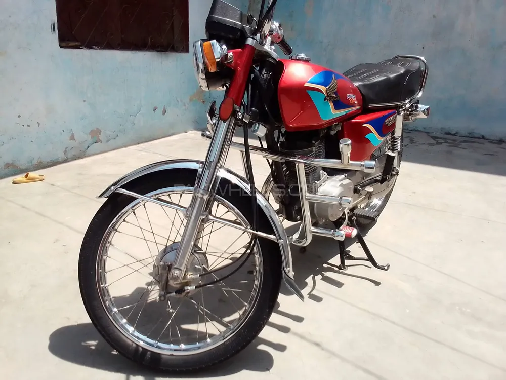 Honda CG 125 1999 for Sale Image-1