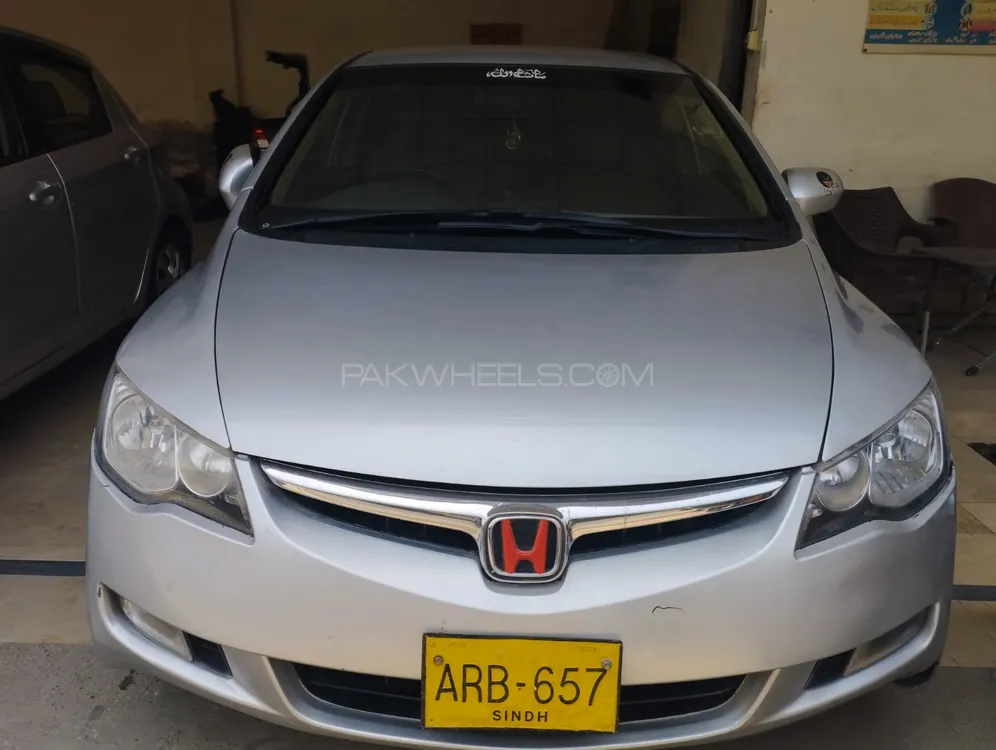 Honda Civic 2008 for Sale in Multan Image-1