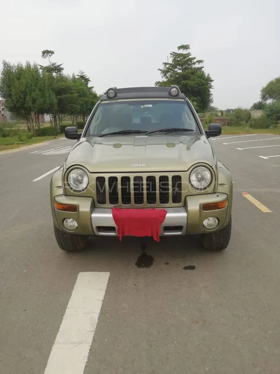 Jeep Cherokee 2005 for Sale in Lahore Image-1