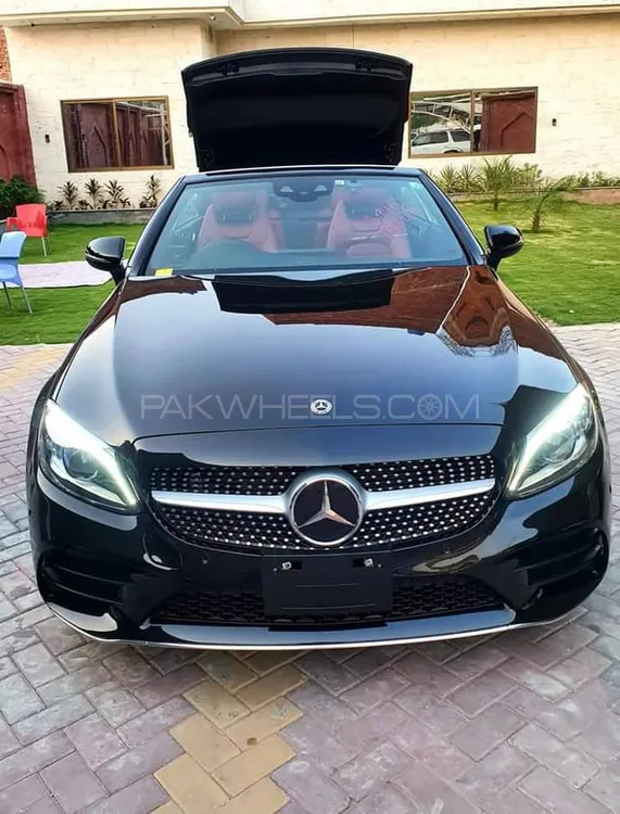 Mercedes Benz C Class 2019 for Sale in Lahore Image-1