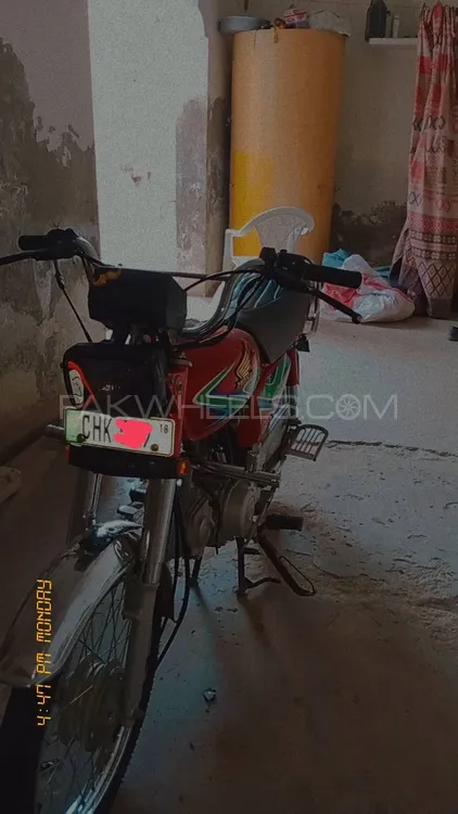 ہونڈا CD 70 2018 for Sale Image-1