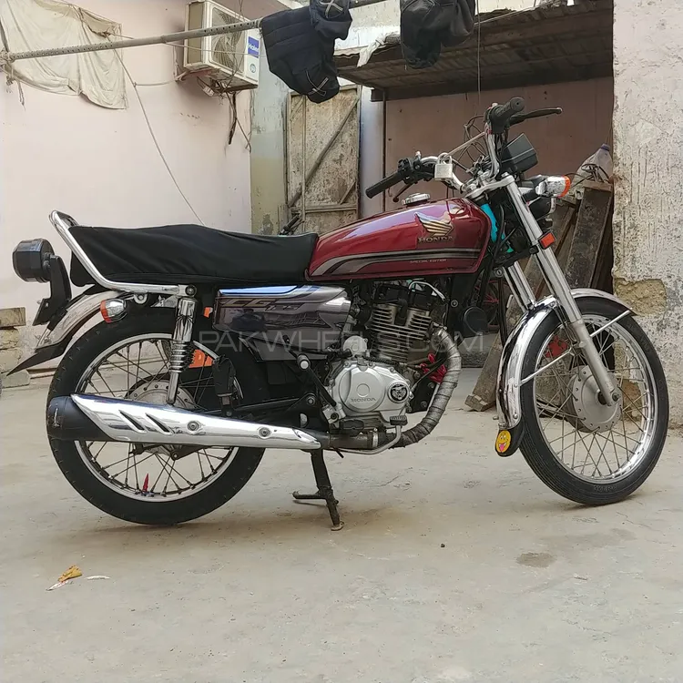 Honda CG 125 Special Edition 2019 for Sale Image-1