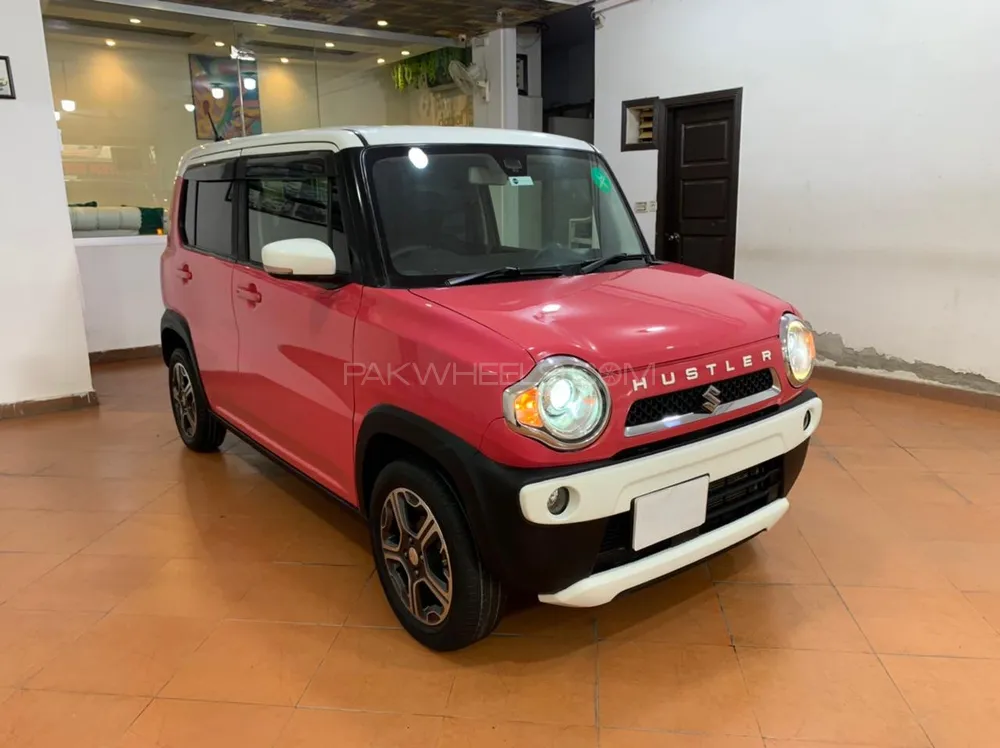 Suzuki Hustler 2016 for Sale in Multan Image-1