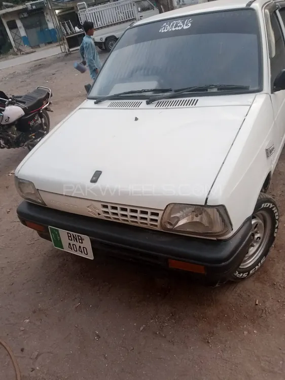 Suzuki Mehran 1992 for Sale in Gujar Khan Image-1