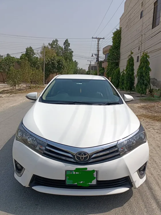 Toyota Corolla 2016 for Sale in Bahawalpur Image-1
