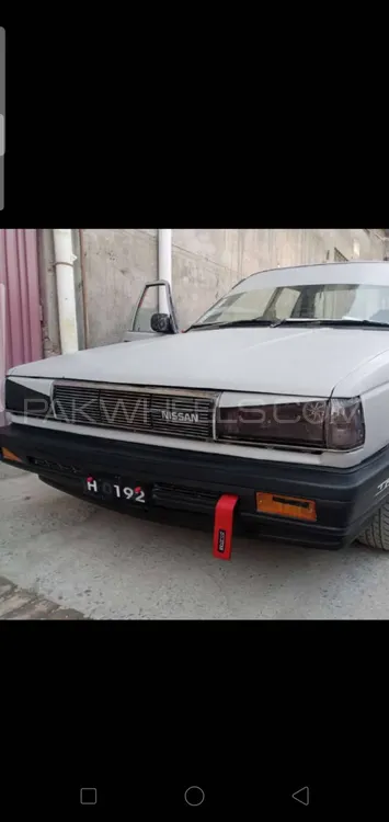 Nissan Sunny 1986 for Sale in Peshawar Image-1
