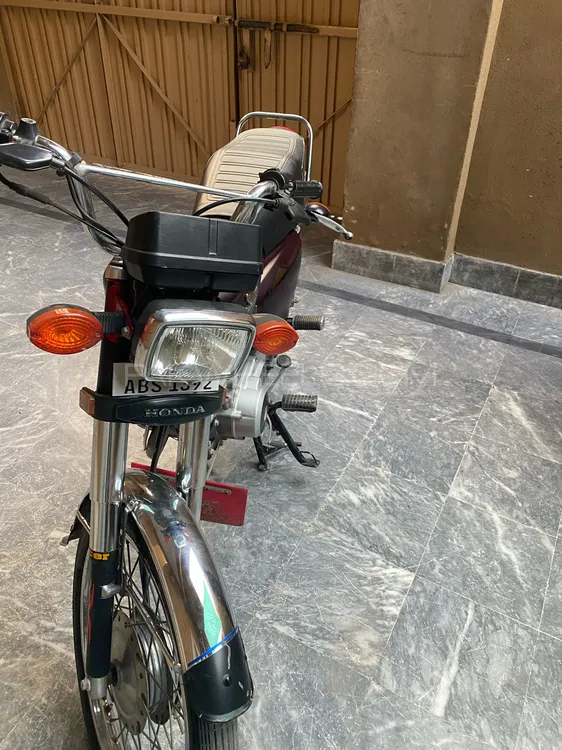 Honda CG 125 2021 for Sale Image-1