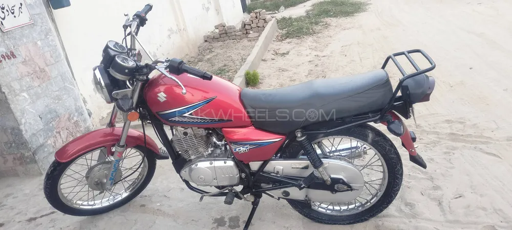Suzuki GS 150 2016 for Sale Image-1