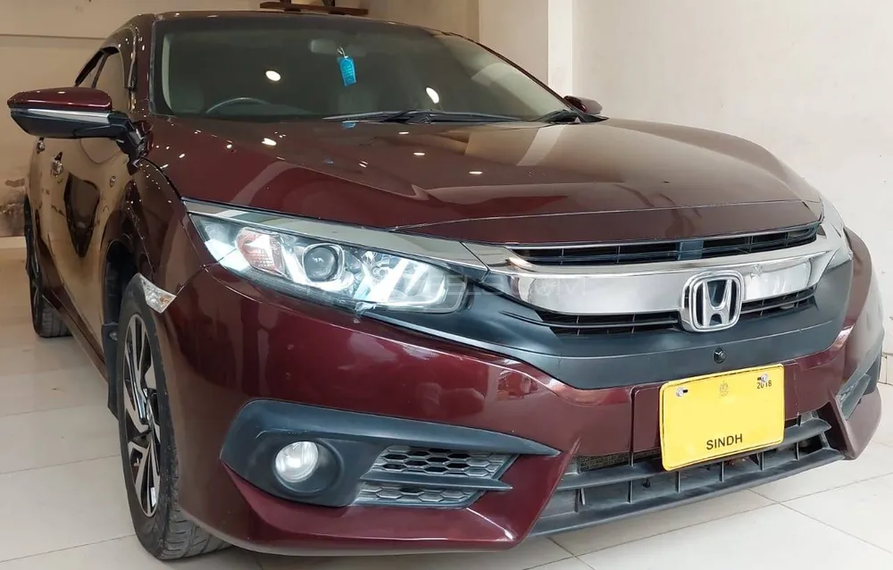 Honda Civic 2018 for Sale in Karachi Image-1