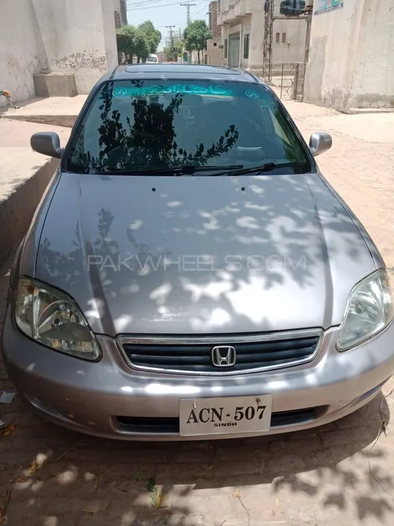 Honda Civic 1999 for Sale in Sahiwal Image-1