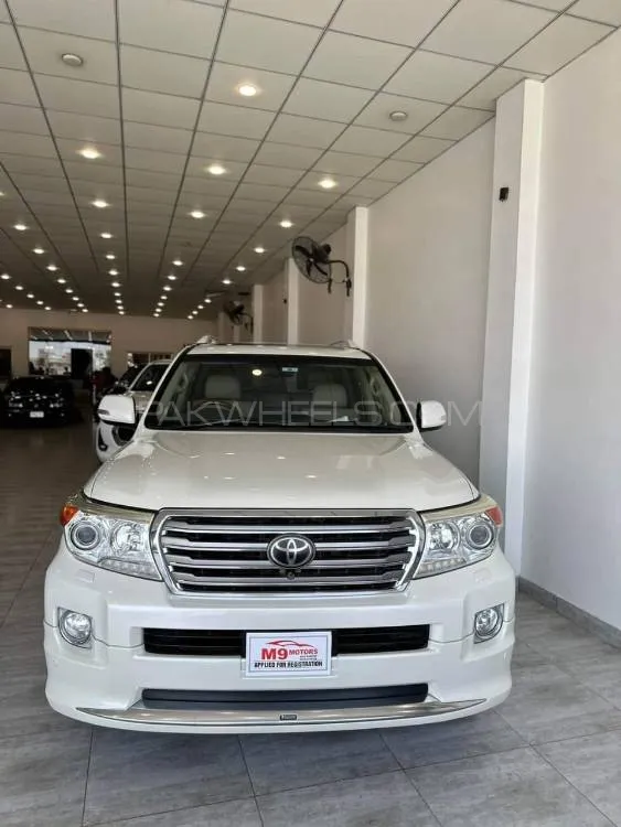 Toyota Land Cruiser 2013 for Sale in Hyderabad Image-1