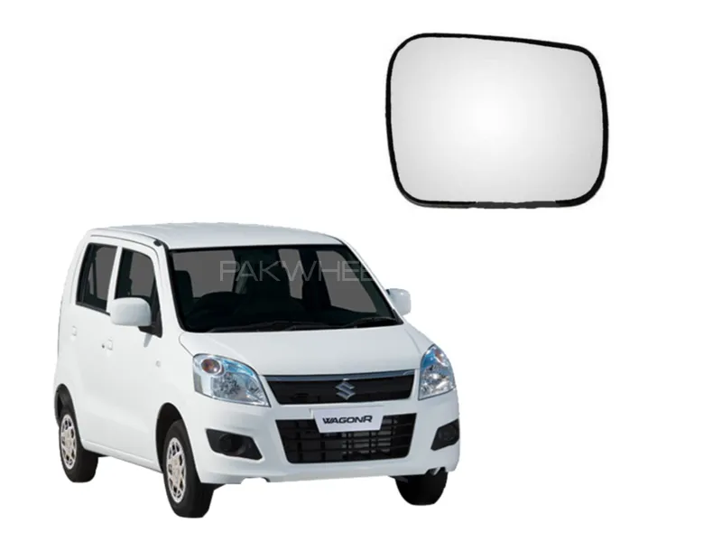 Pak Suzuki Wagon R 2014-2022 Right Side Mirror Reflective Glass
