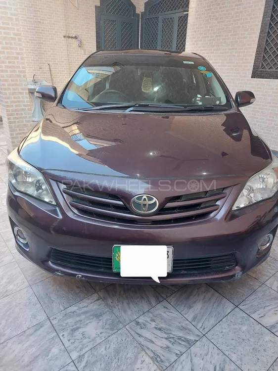 Toyota Corolla 2013 for Sale in Gujrat Image-1