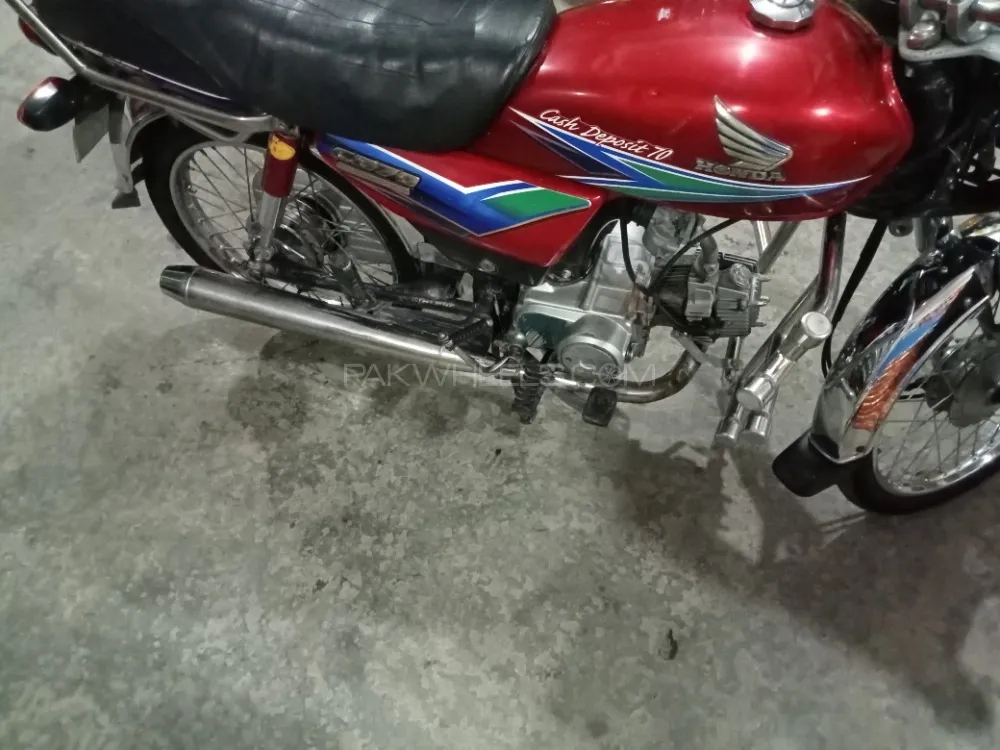 Honda CD 70 2013 for Sale Image-1