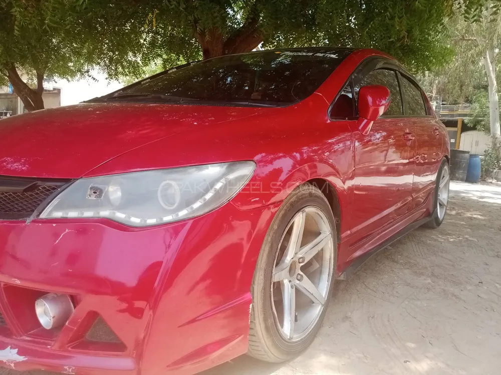 Honda Civic 2007 for Sale in Karachi Image-1
