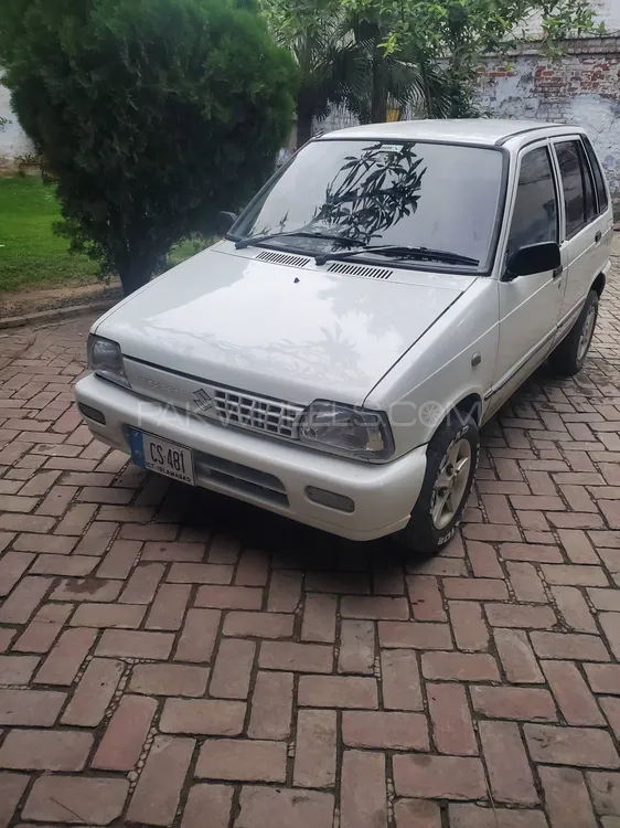 Suzuki Mehran 2014 for Sale in Mardan Image-1