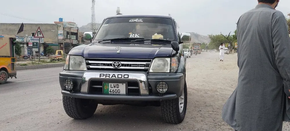Toyota Prado 1996 for Sale in Taxila Image-1