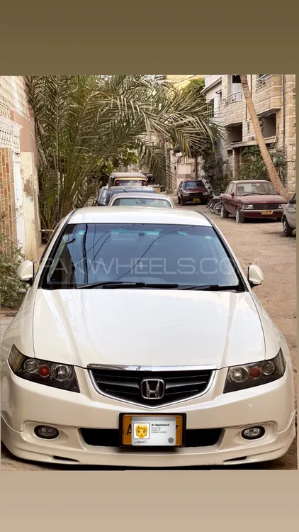 Honda Accord 2002 for Sale in Karachi Image-1