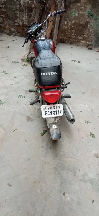 Honda CD 70 2016 for Sale Image-1